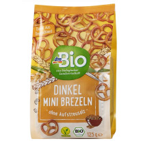 Špaldové mini praclíčky 125 g